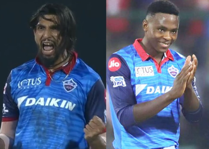 Ishant Sharma, Kagiso Rabada