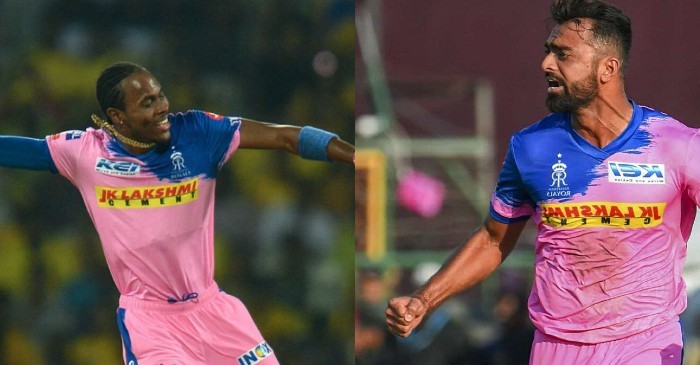 Jofra Archer, Jaydev Unadkat