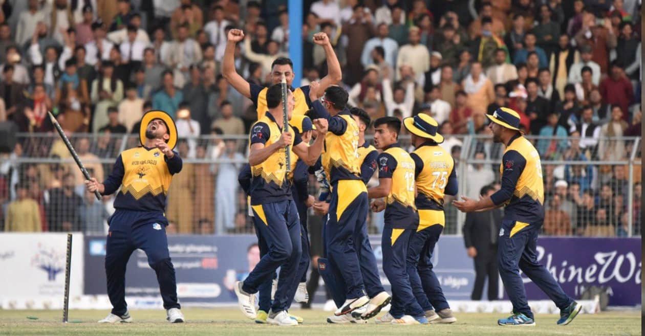 Shpageeza Cricket League 2020: Kabul Eagles beat Mis Ainak Knights to become champions