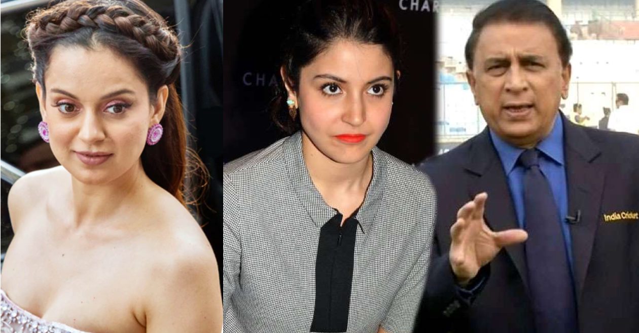 Kangana Ranaut condemn Sunil Gavaskar’s comment but accuses Anushka Sharma of selective feminism