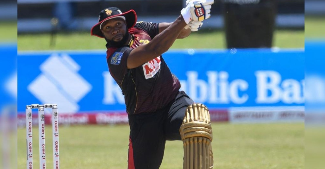 CPL 2020: TKR vs SLZ – Kieron Pollard’s stellar show takes TKR to a nine-match winning streak