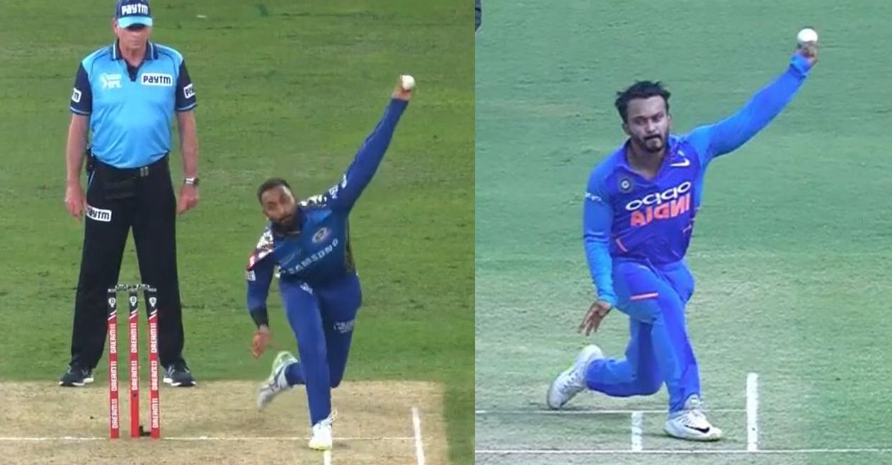 IPL 2020: Krunal Pandya imitates Kedar Jadhav’s ’round-arm action’ against RCB