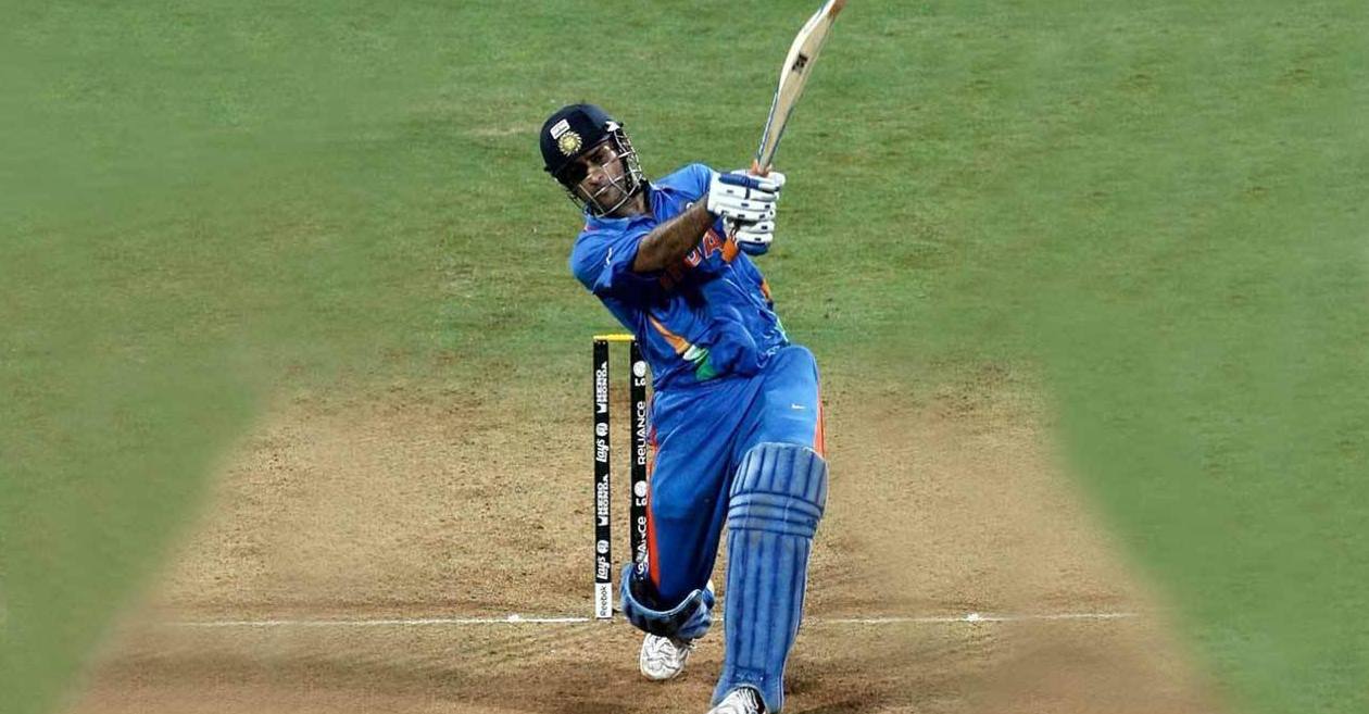 Ball smashed by MS Dhoni for a six in the 2011 World Cup final found