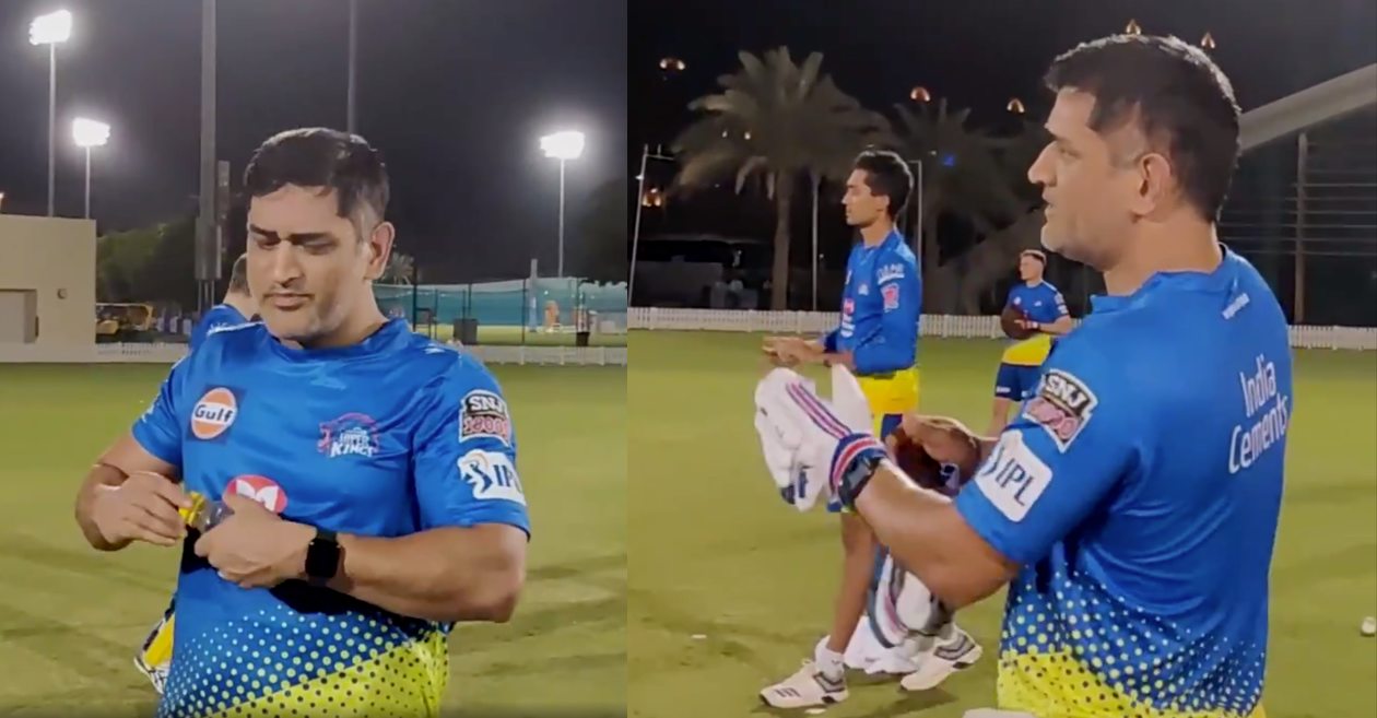 IPL 2020: ‘DRS nahi lenge, chinta mat kar’ – MS Dhoni takes a dig at his CSK teammate