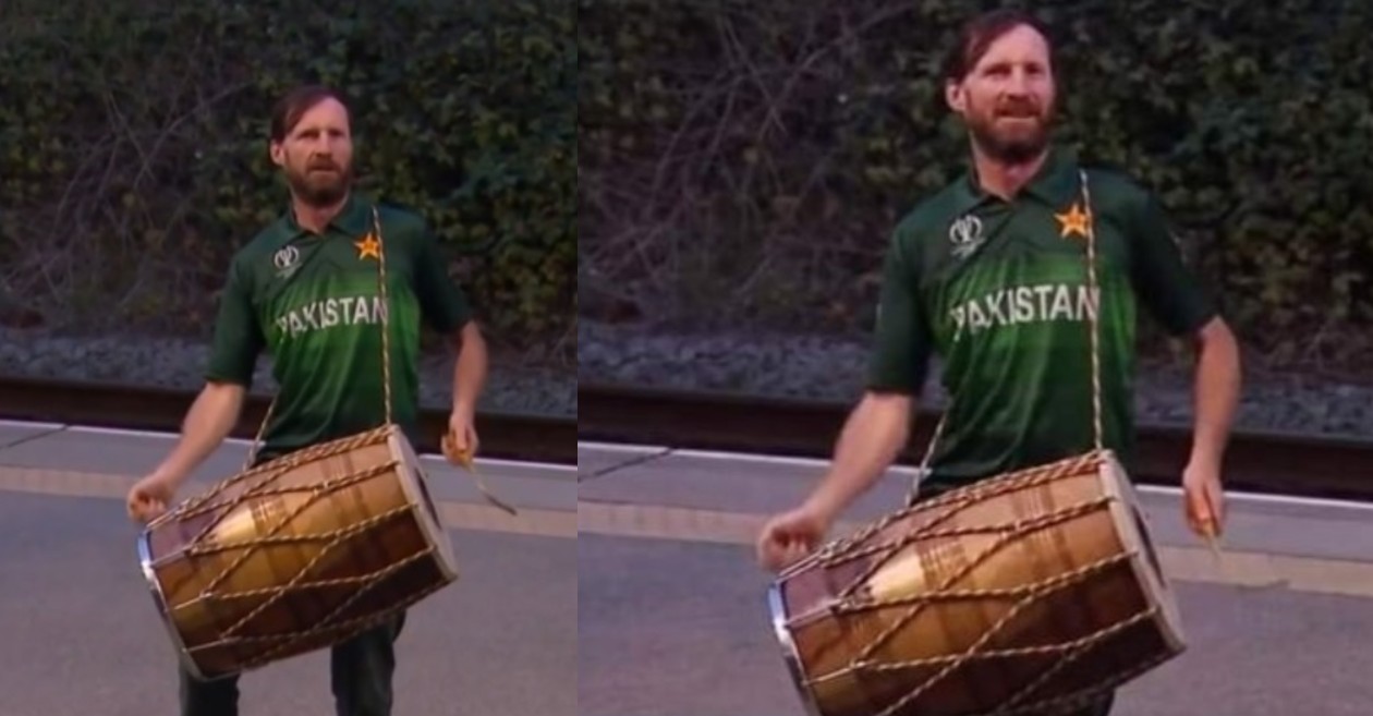 ENG vs PAK: Fans left bemused seeing Lionel Messi’s doppelganger outside the Old Trafford