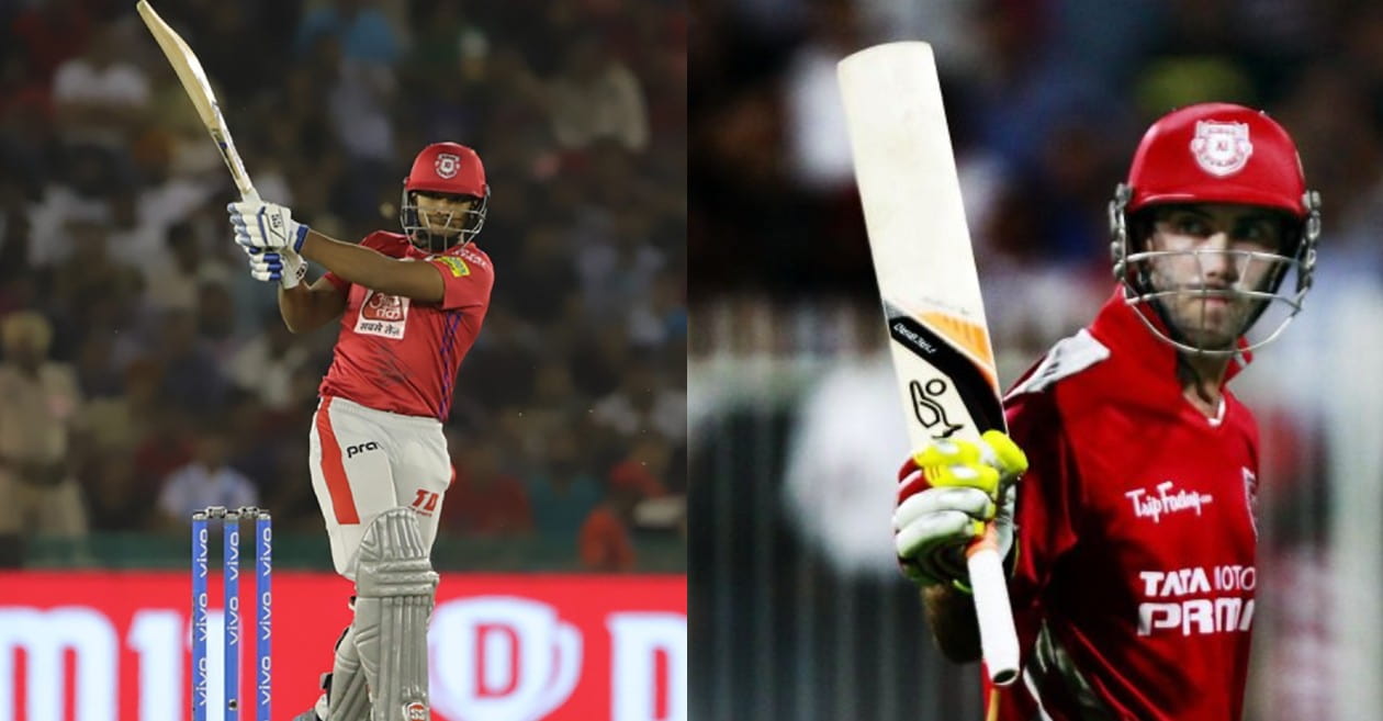 Nicholas Pooran, Glenn Maxwell