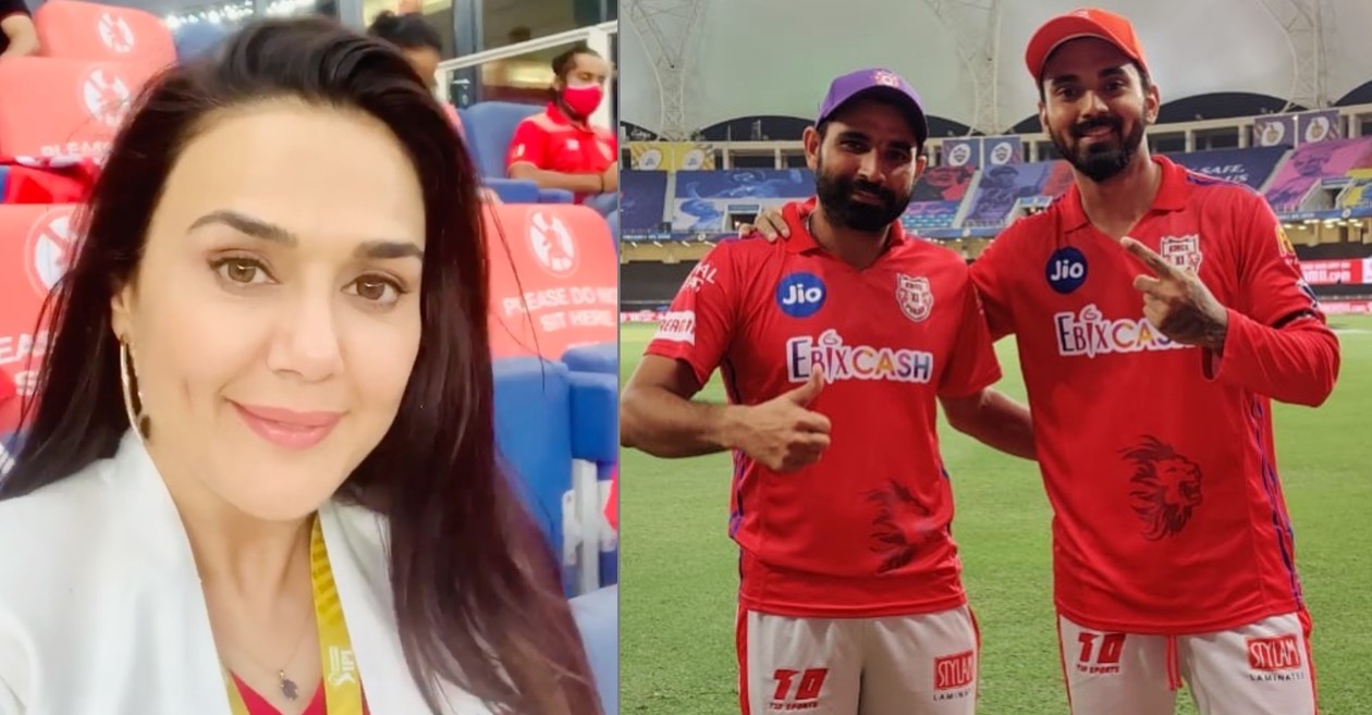 IPL 2020: Preity Zinta hails KL Rahul, Mohammed Shami for bringing the Orange & Purple Cap in Lion’s den