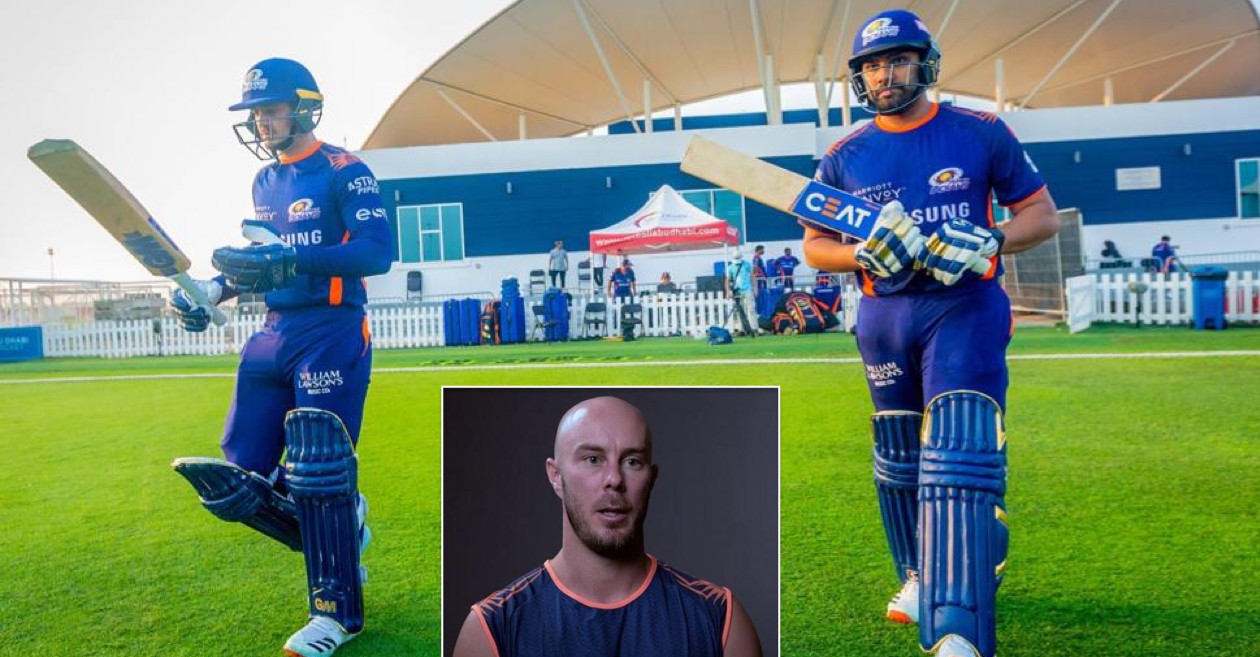 IPL 2020: Chris Lynn reacts after MI confirm Quinton de Kock and Rohit Sharma as their openers