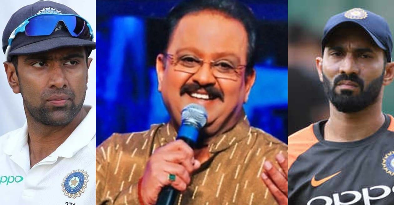 From R Ashwin to Dinesh Karthik: Cricketing fraternity mourns veteran singer SP Balasubrahmanyam’s demise