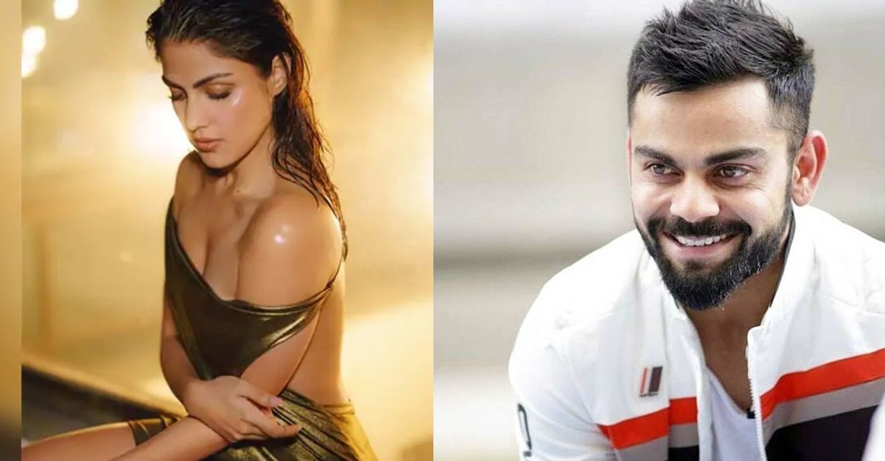 When Rhea Chakraborty picked Virat Kohli as the hottest cricketer