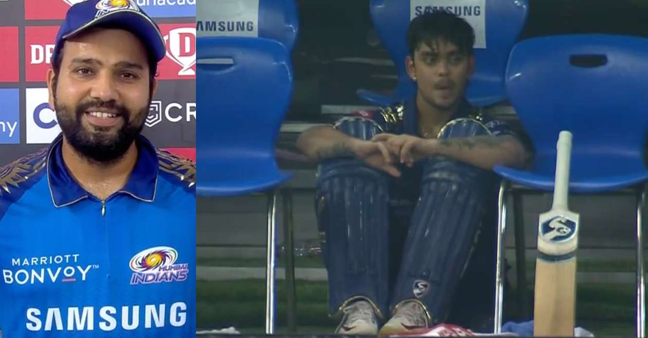 IPL 2020: MI skipper Rohit Sharma reveals the reason behind Ishan Kishan not batting in Super Over