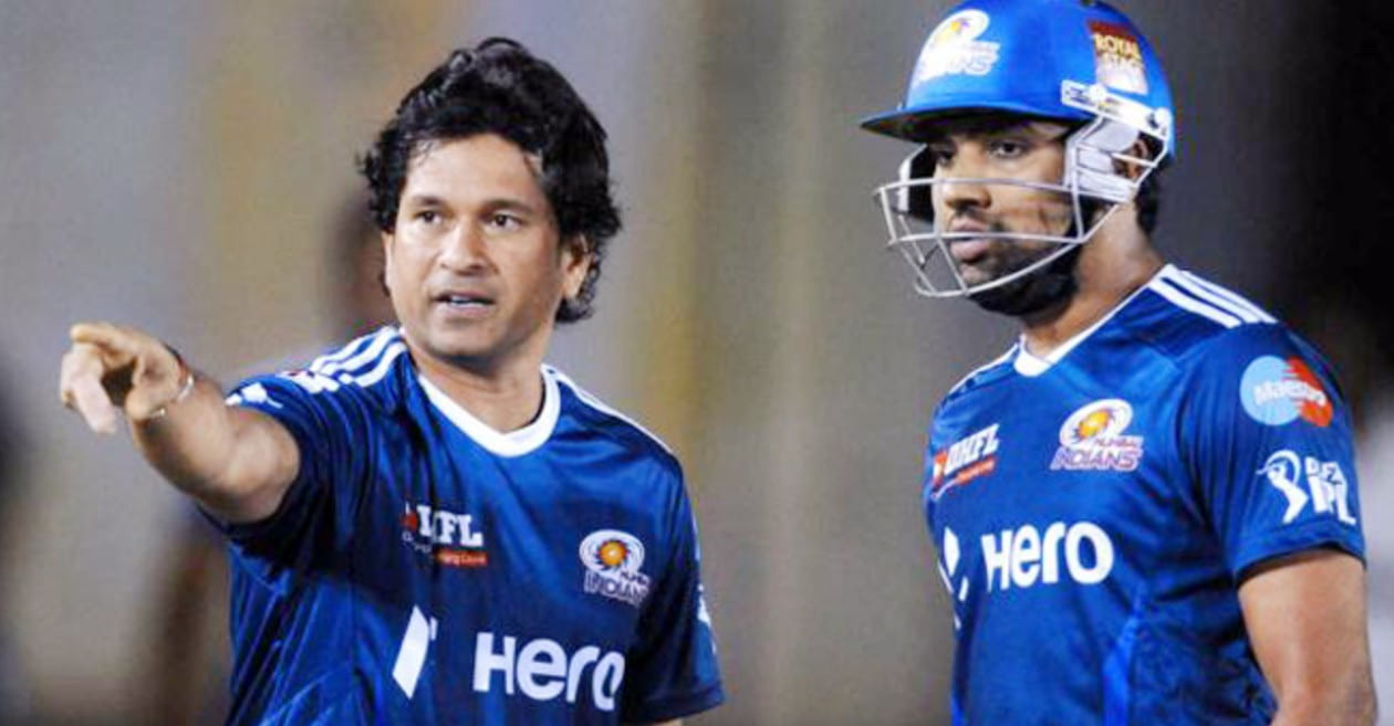 IPL 2020: Sachin Tendulkar names a young Indian batsman who resembles Rohit Sharma