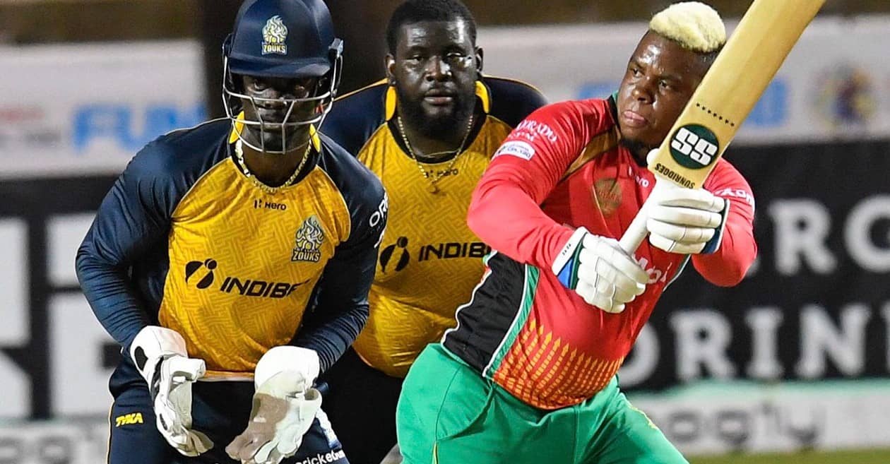 CPL 2020: SLZ vs GAW – Shimron Hetmyer’s quickfire 56 take Warriors over the line