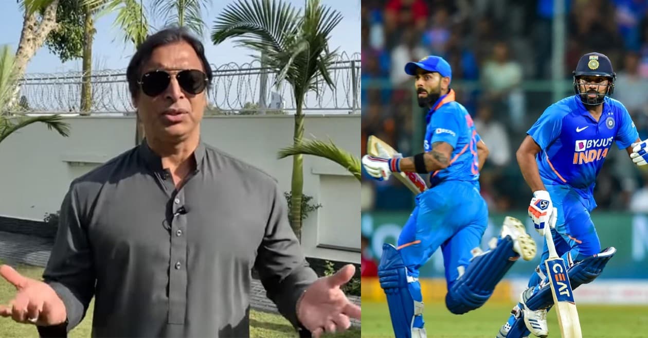 “Why should I not praise Virat Kohli and Rohit Sharma?” Shoaib Akhtar thrashes unjustified criticism