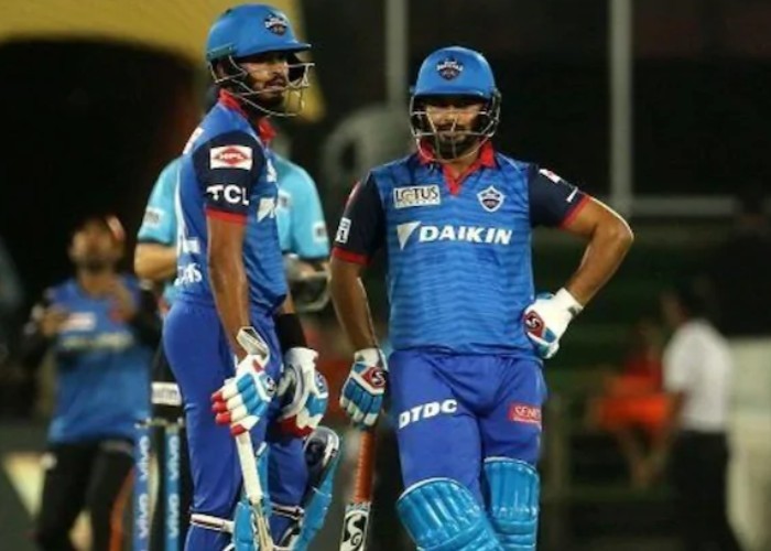 Shreyas Iyer, Rishabh Pant