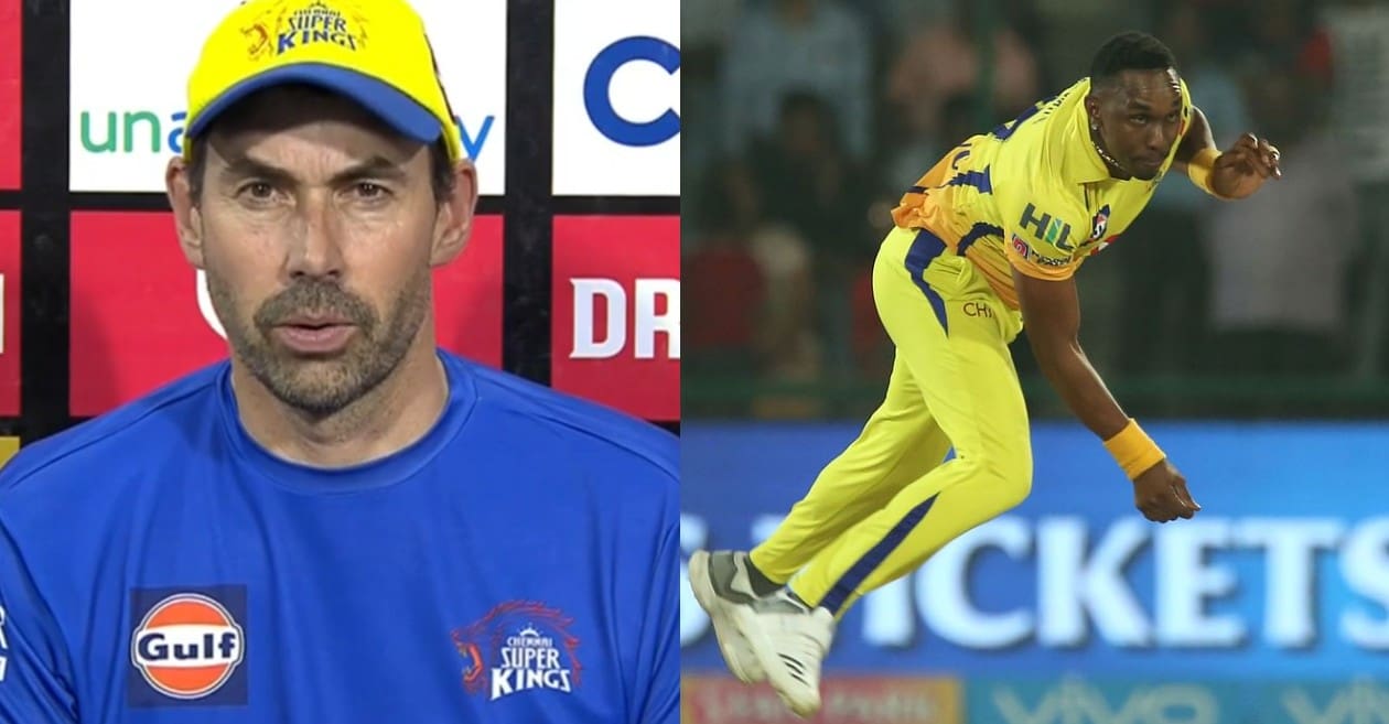 IPL 2020: CSK coach Stephen Fleming opens up about Dwayne Bravo’s injury