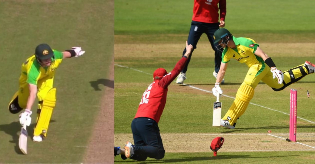 ENG vs AUS: WATCH – Eoin Morgan’s sensational run-out to dismiss Steve Smith