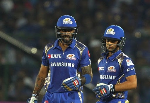 Suryakumar Yadav and Ishan Kishan