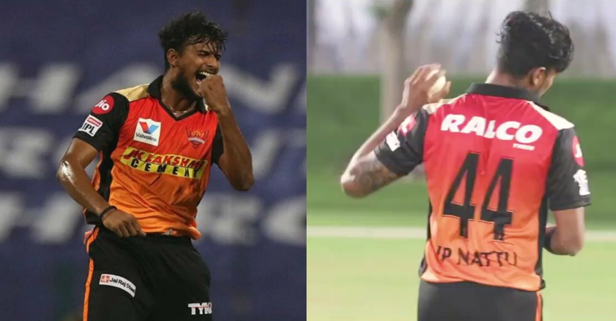 IPL 2020: Reason why T Natarajan sports ‘JP Nattu’ on his SRH jersey