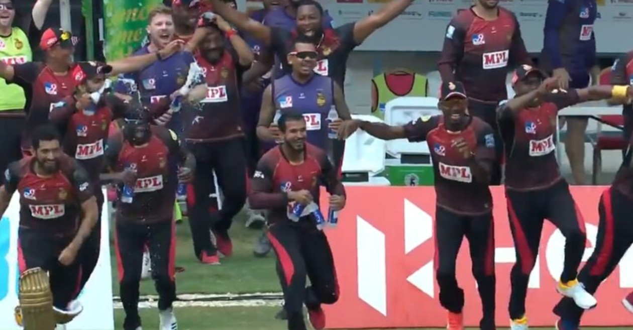 CPL 2020 Final: TKR vs SLZ – Lendl Simmons and Darren Bravo take TKR to title victory