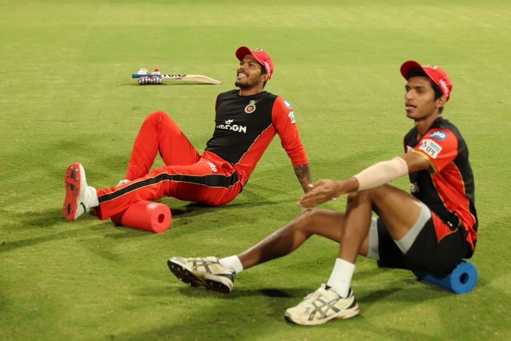 Umesh Yadav and Navdeep Saini