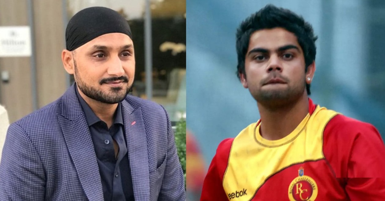 ‘He hit Jayasuriya for a six by stepping out’: Harbhajan Singh recalls first memory of Virat Kohli