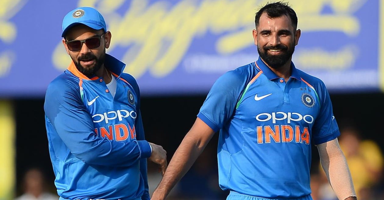 Fans left amused over Virat Kohli’s ‘pun-intended’ birthday message for Mohammed Shami