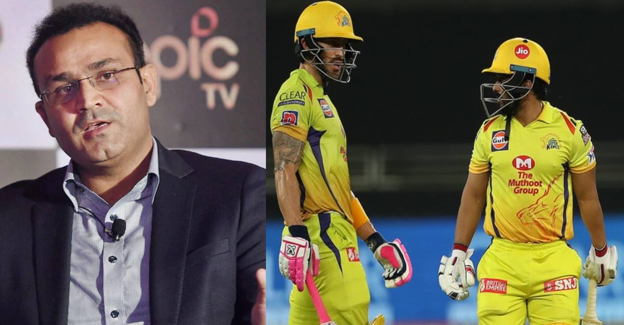 IPL 2020: ‘Glucose chadwaake aana padega’ – Virender Sehwag takes a subtle dig at CSK batsmen