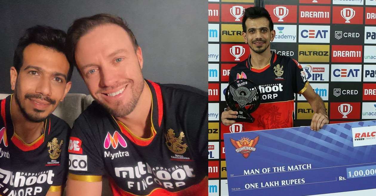 IPL 2020: Yuzvendra Chahal reveals Virat Kohli and AB de Villiers’ masterplan to dismiss Vijay Shankar