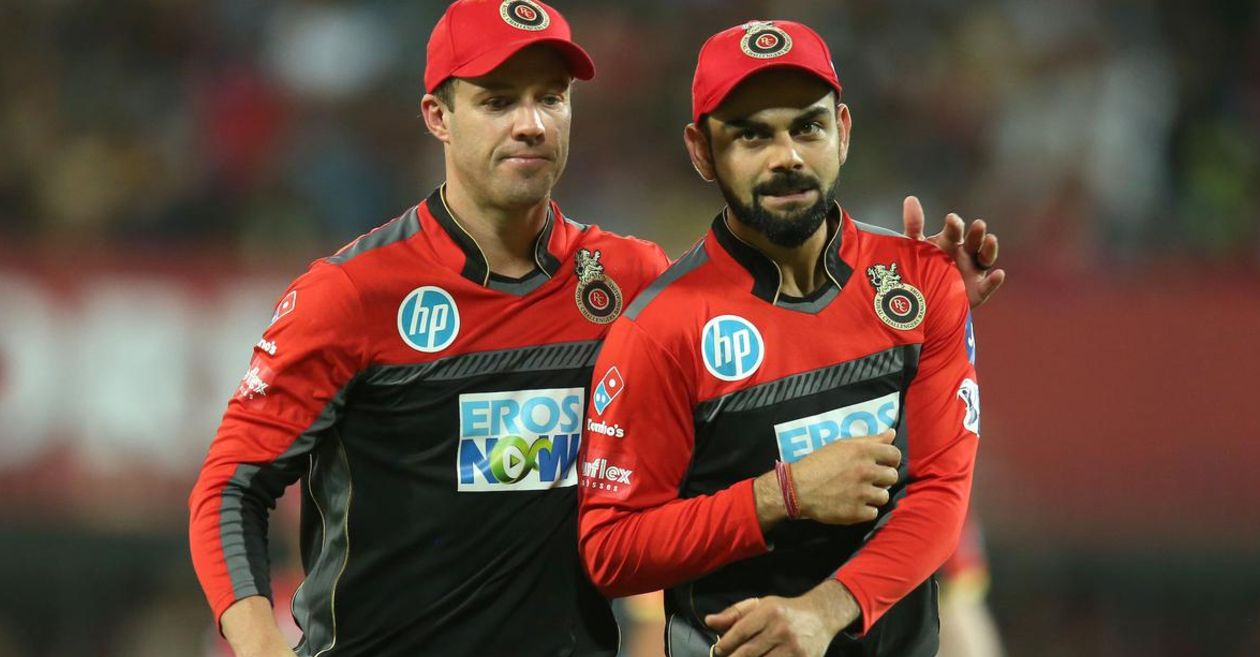 IPL 2020: Virat Kohli reveals why he refers to AB de Villiers as ‘biscuit’