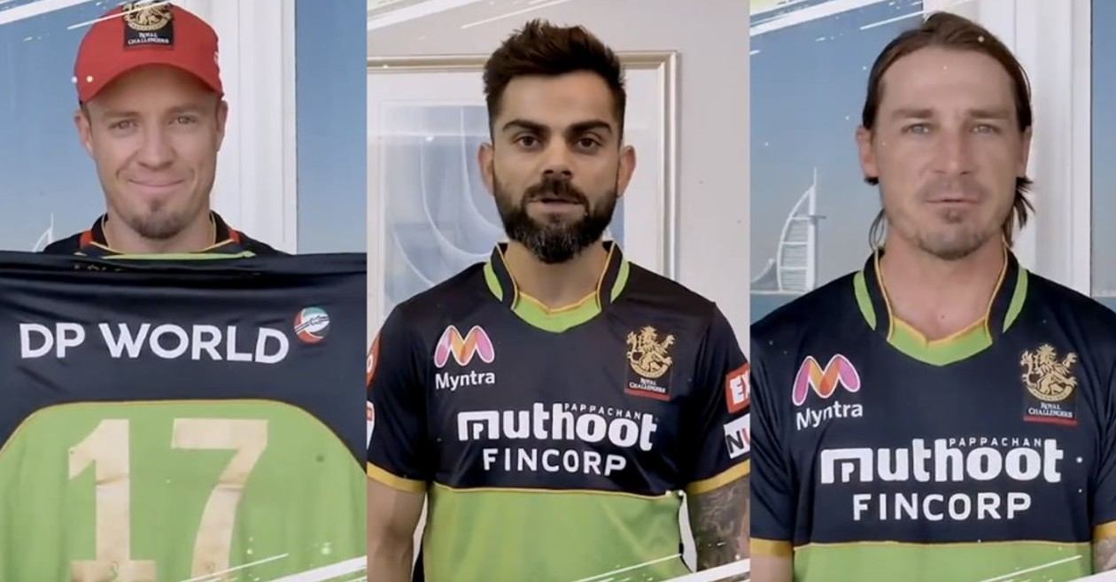 IPL 2020: RCB players to wear green jersey in the match against CSK