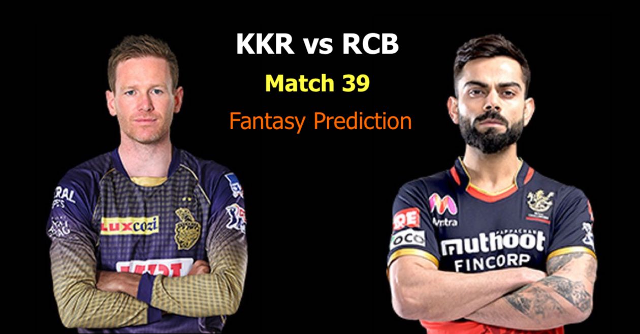 IPL 2020, Match 39: Kolkata Knight Riders vs Royal Challengers Bangalore – Fantasy Cricket Tips & Broadcast Details