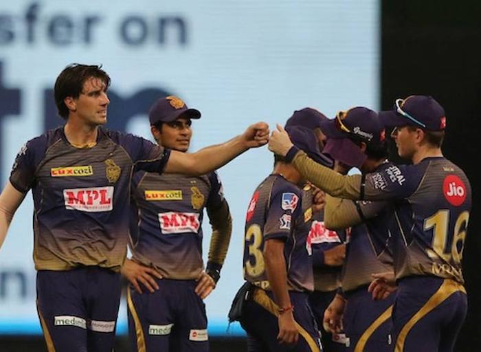 KKR team IPL 2020