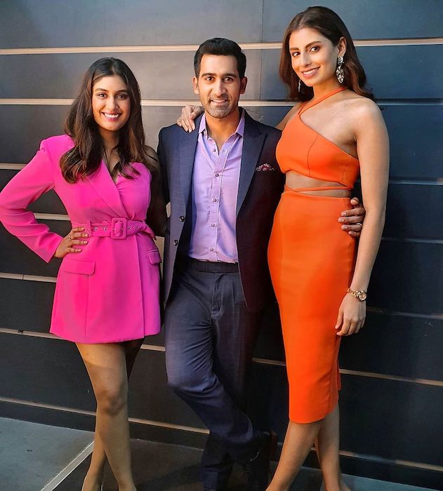 Kira Narayanan, Suhail Chandok, Nashpreet Kaur