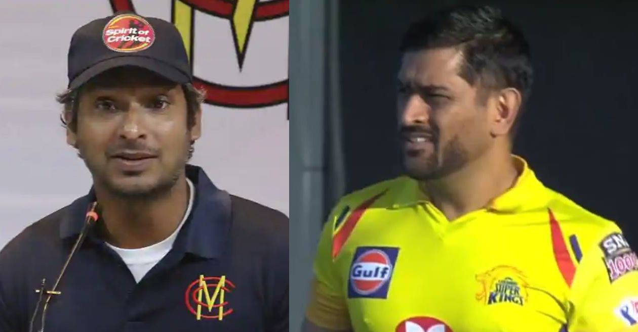 Kumar Sangakkara has advice for CSK skipper MS Dhoni to regain his form ahead of IPL 2021