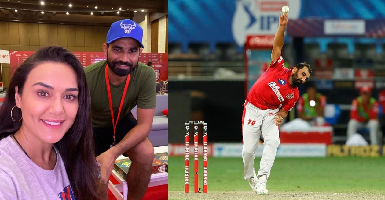 IPL 2020: KXIP boss Preity Zinta lauds Mohammed Shami for his outstanding bowling against MI