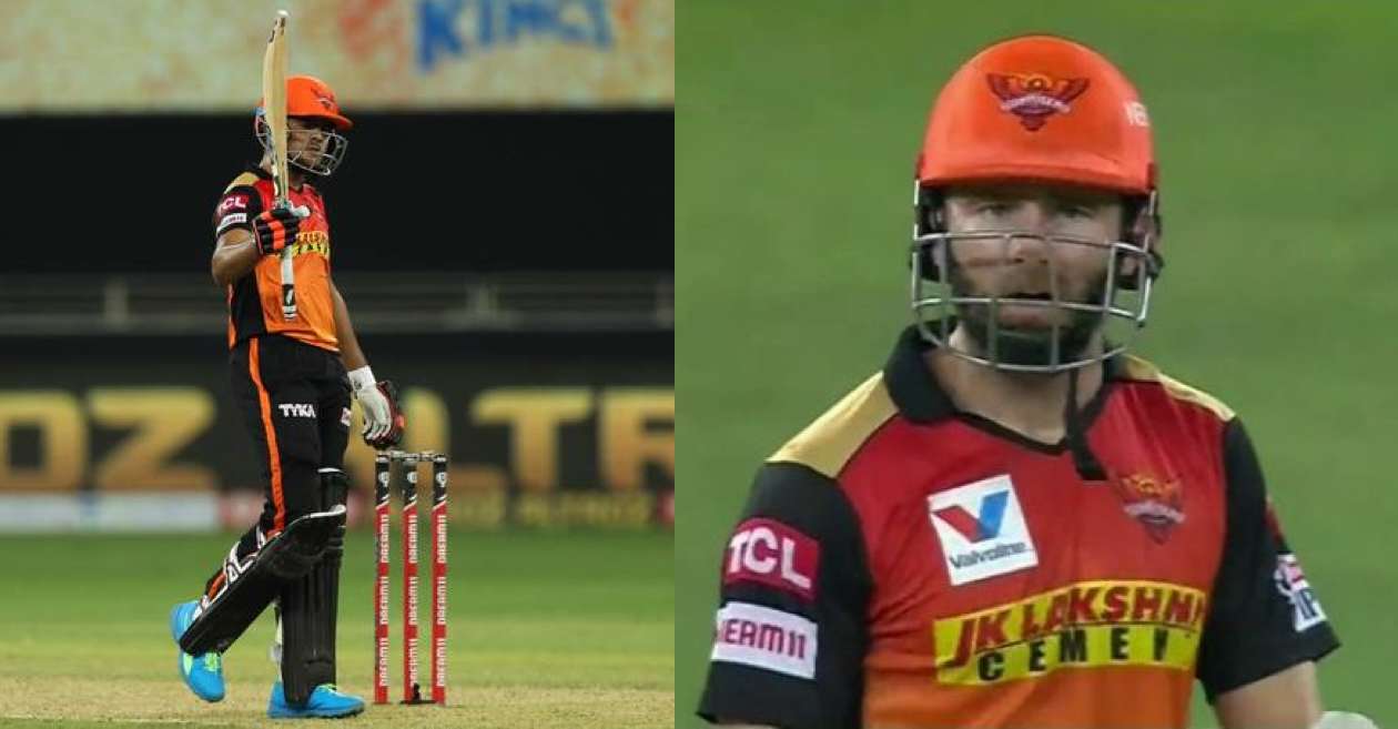 IPL 2020: Twitter Reactions – Priyam Garg smashes a 23-ball half-century after Kane Williamson’s run-out