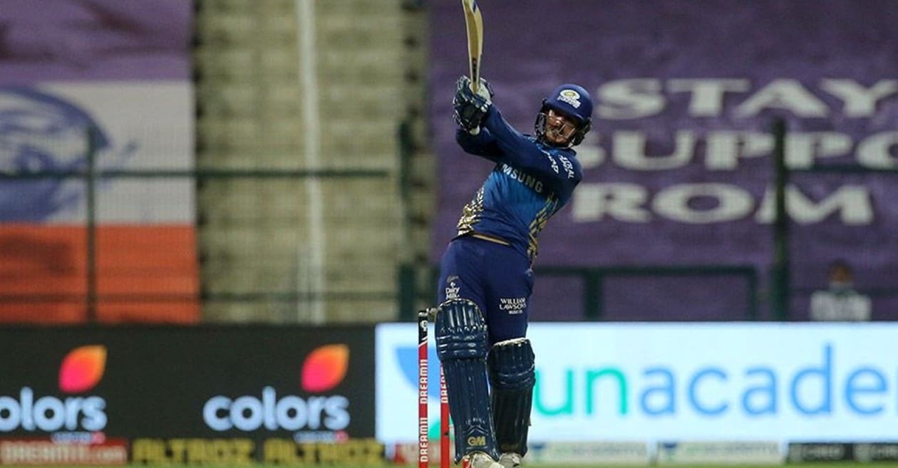 IPL 2020 – Twitter Reactions: Quinton de Kock blows away KKR with a fantastic 78-run knock