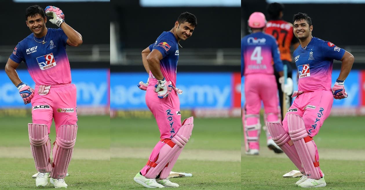 IPL 2020: WATCH – Riyan Parag celebrates the Royals epic win over SRH with Bihu dance