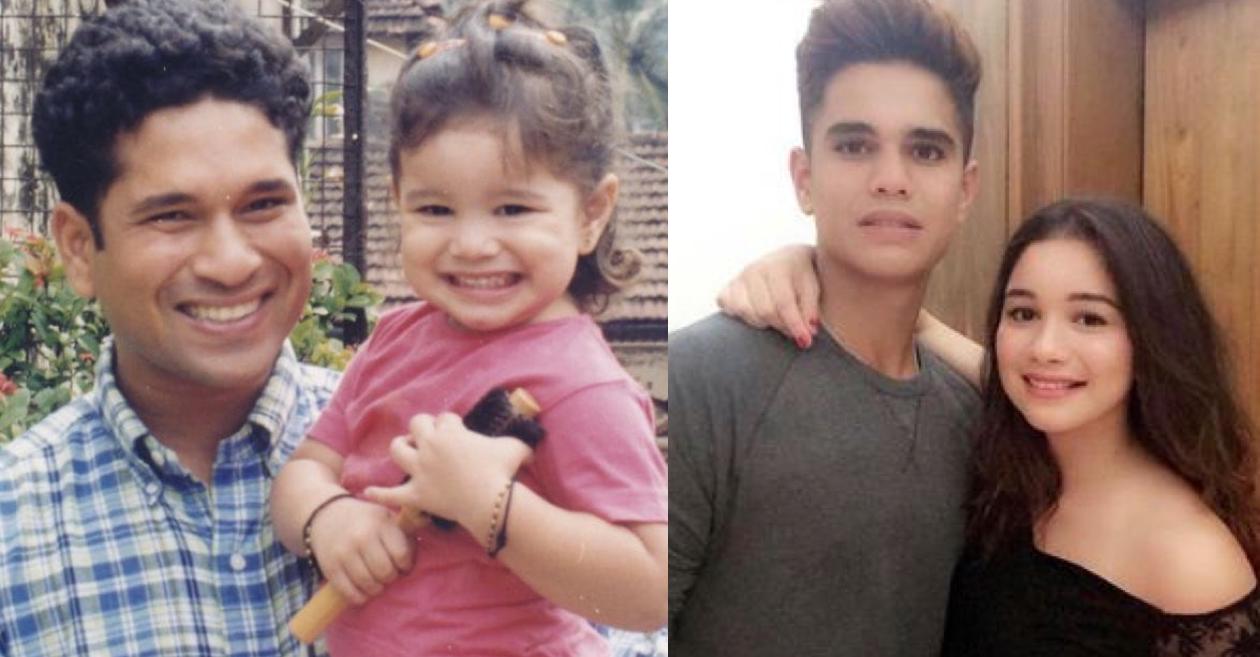 Arjun Tendulkar wishes sister Sara ‘happy birthday’ with childhood photos