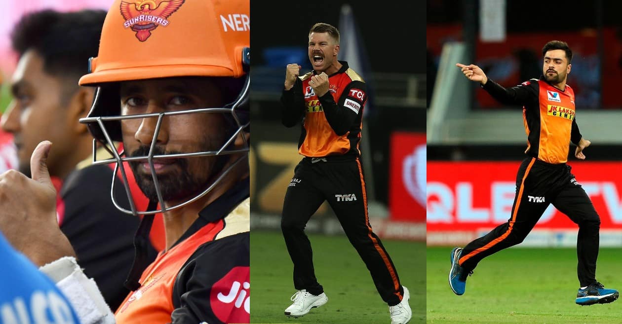 IPL 2020: Twitter reactions – Saha, Warner, Rashid fire SRH to an 88-run victory against DC