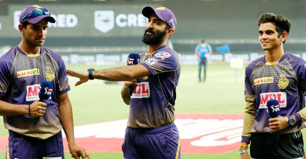 IPL 2020: Dinesh Karthik gets a ‘little emotional’ after Shivam Mavi, Kamlesh Nagarkoti shine vs Rajasthan Royals