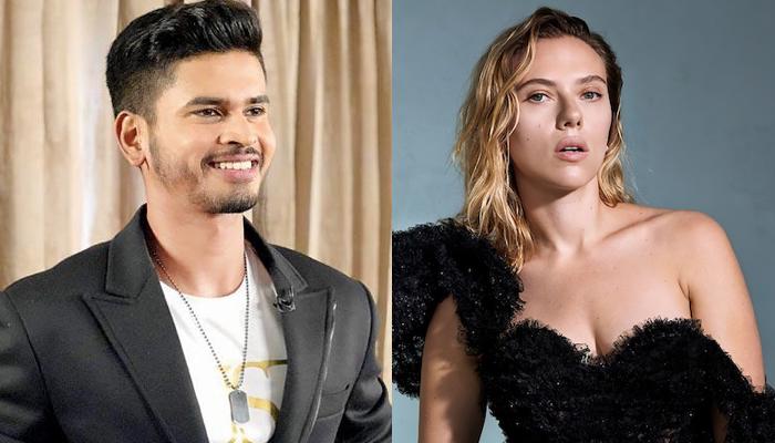 Shreyas Iyer-Scarlett Johansson