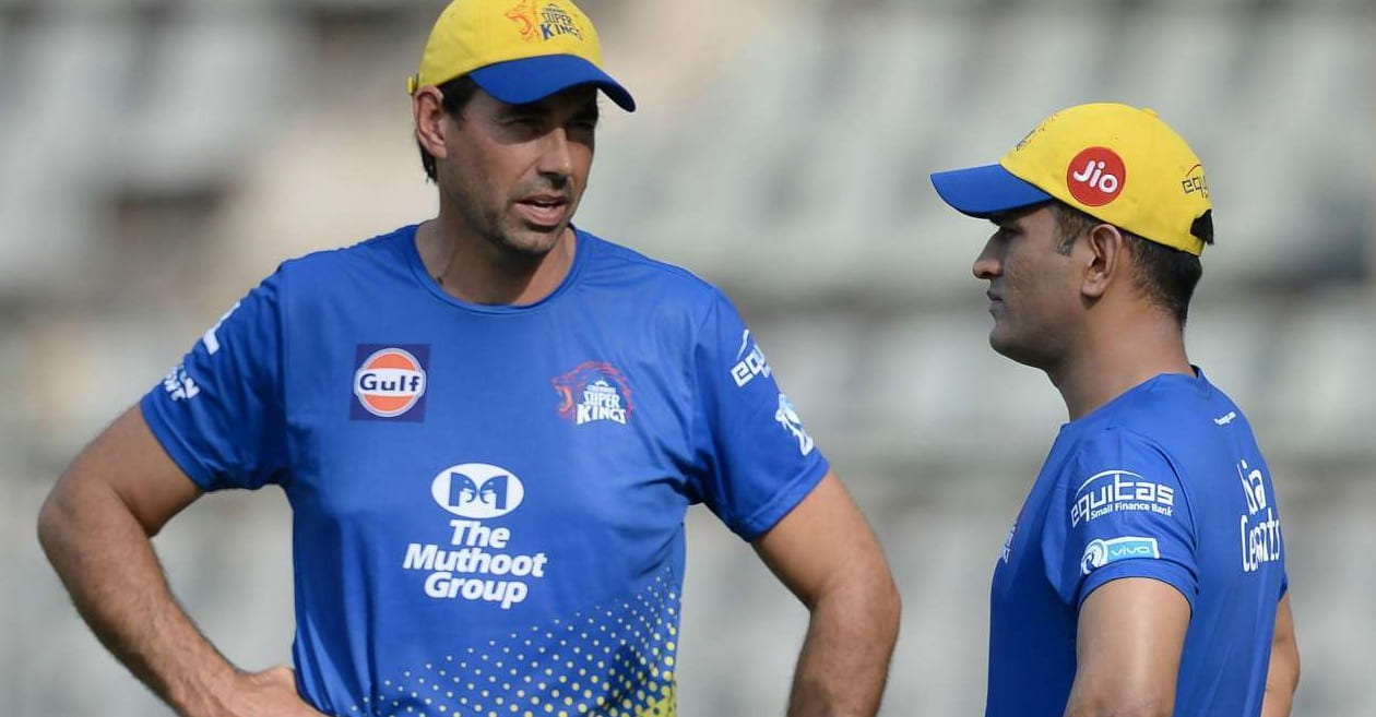 IPL 2020: CSK coach Stephen Fleming explains how MS Dhoni & Co. spent the 6-day break ahead of SRH clash