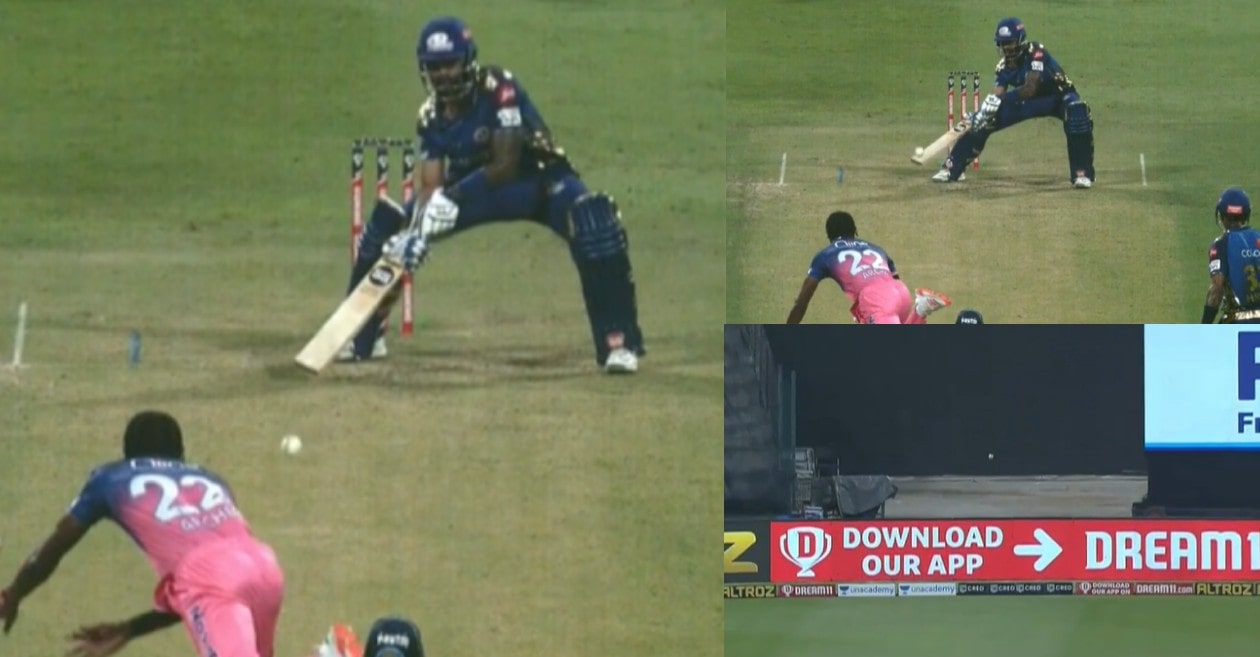 IPL 2020, MI vs RR – WATCH: Surya Kumar Yadav’s stunning reverse lap six off Jofra Archer