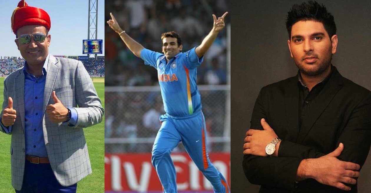 From Virender Sehwag to Yuvraj Singh: Cricket fraternity pour wishes to Zaheer Khan on his birthday