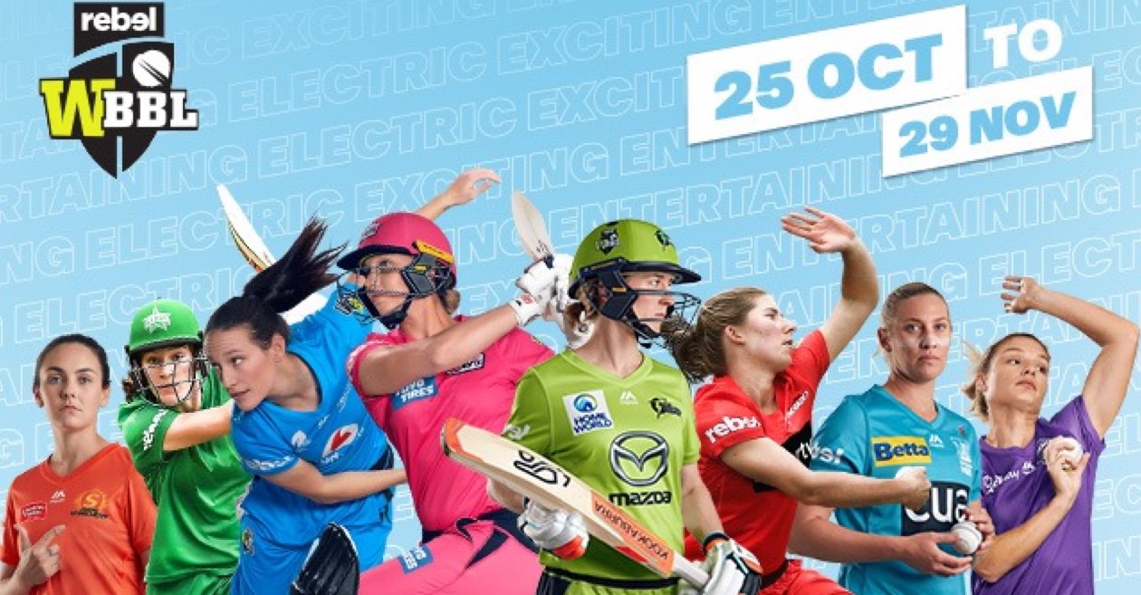 WBBL|06: Women’s Big Bash League 2020 – Fixtures and squads