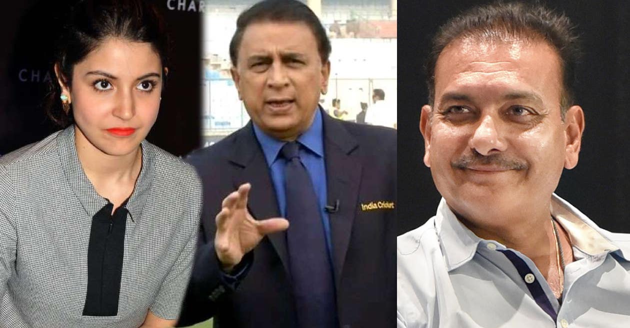 IPL 2020: Ravi Shastri opens up on Gavaskar-Anushka controversy