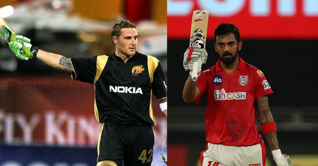 Top individual score in each IPL season