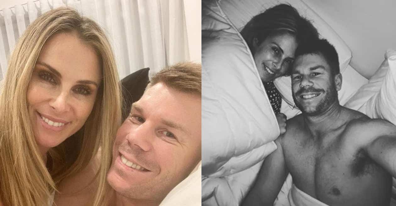 Candice reveals secret details about her love life with husband David Warner